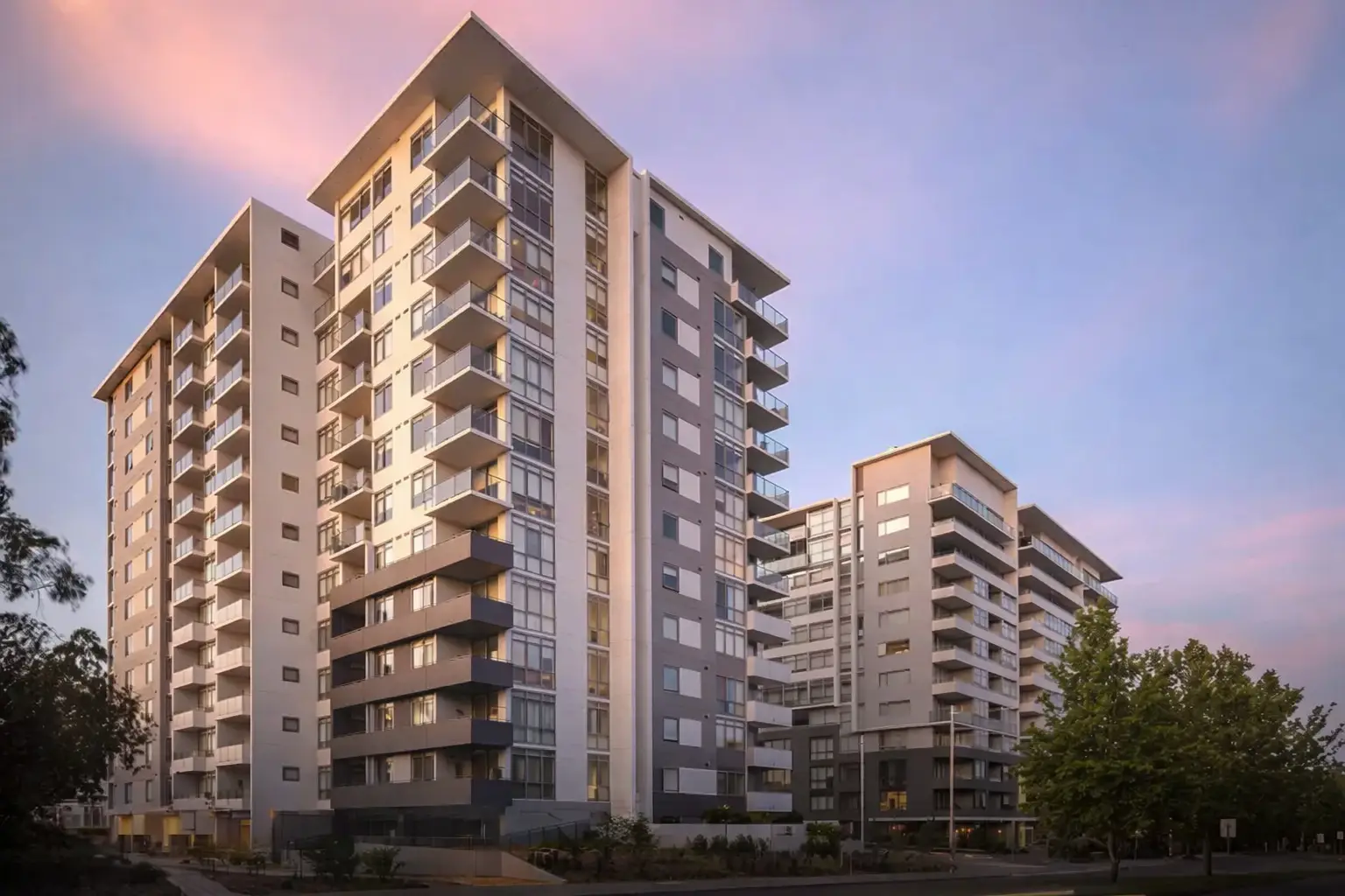 High-Density Residential Complex Macquarie Park